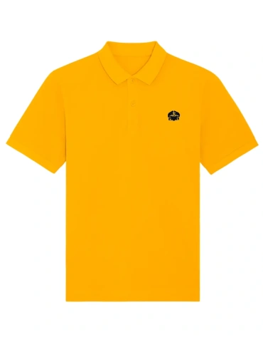 Polo brodé en coton biologique – DARÜ Local Clothing | Mode éthique vendéenne 2