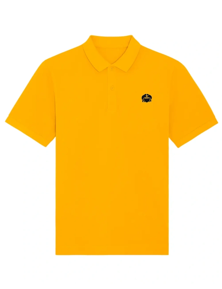 Polo brodé en coton biologique – DARÜ Local Clothing | Mode éthique vendéenne