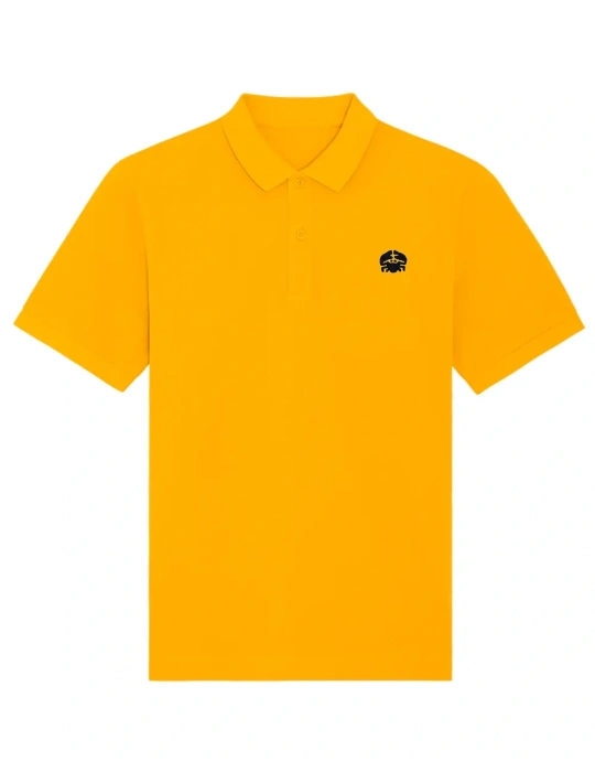 Polo brodé en coton biologique – DARÜ Local Clothing | Mode éthique vendéenne