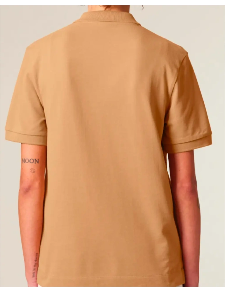 Polo brodé en coton biologique – DARÜ Local Clothing | Mode éthique vendéenne