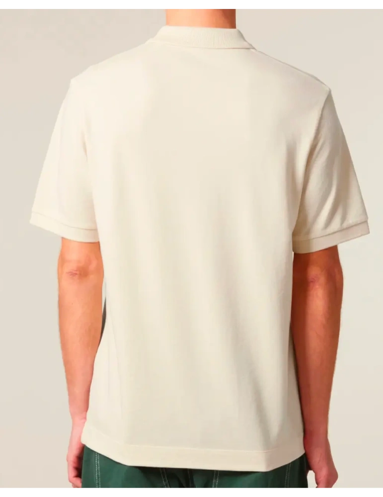 Polo brodé en coton biologique – DARÜ Local Clothing | Mode éthique vendéenne