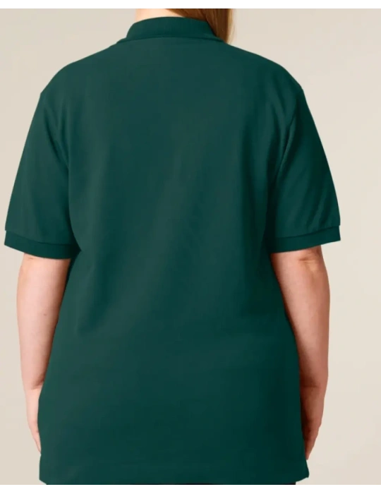 Dos polo daru vert sapin
