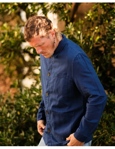 Veste worker coton et lin DARÜ 2