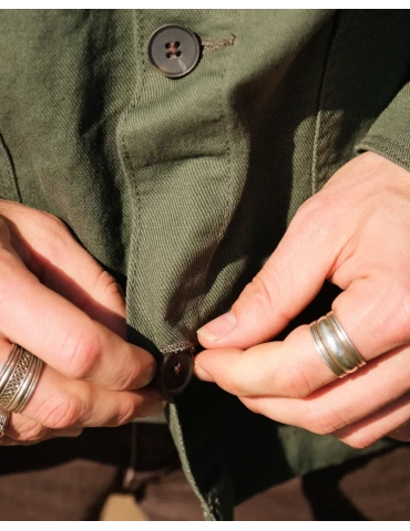 Veste worker coton et lin DARÜ 2