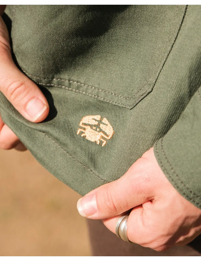 Veste worker coton et lin DARÜ