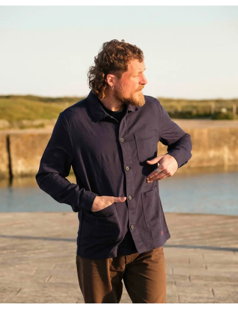 Veste worker coton et lin DARÜ