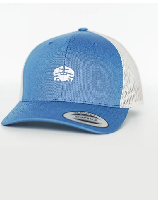 Casquette Trucker DARÜ – casquette Brodé crabe France – Style Vintage Unisexe