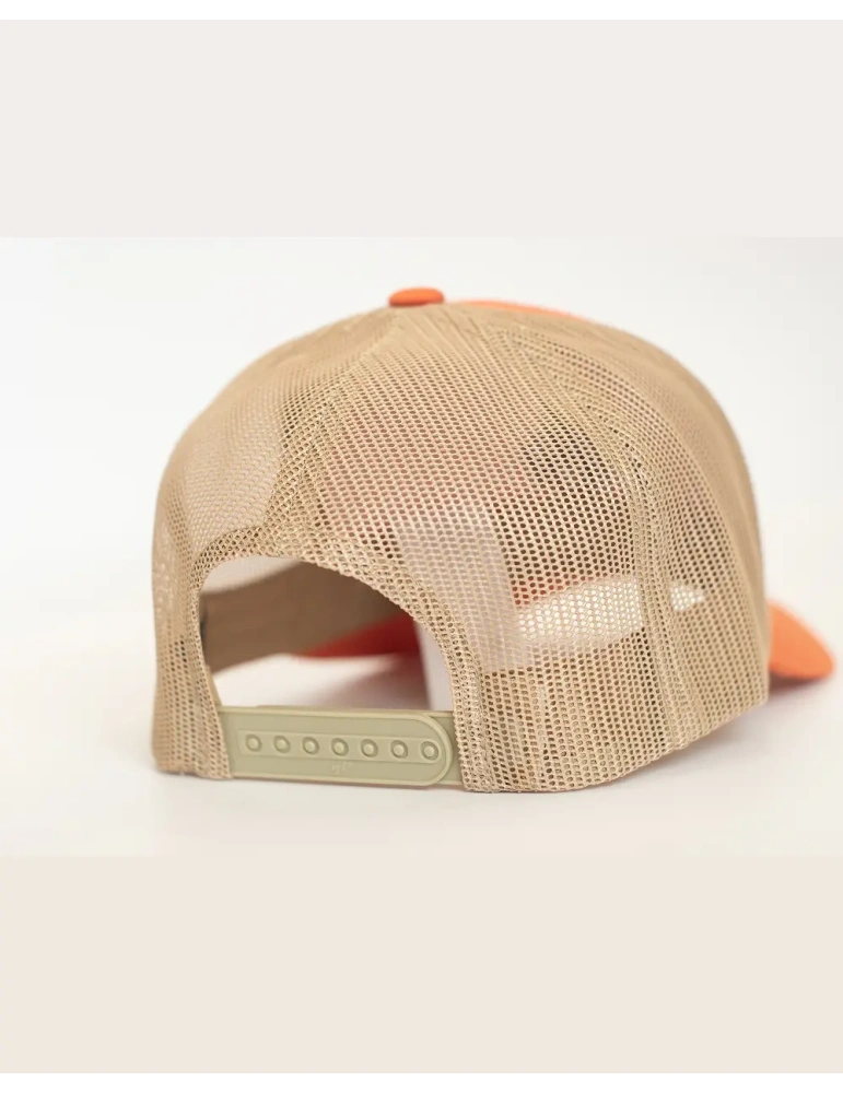 Casquette Trucker DARÜ – casquette Brodé crabe France – Style Vintage Unisexe