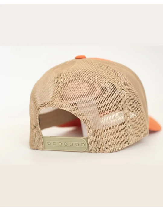 Casquette Trucker DARÜ – casquette Brodé crabe France – Style Vintage Unisexe