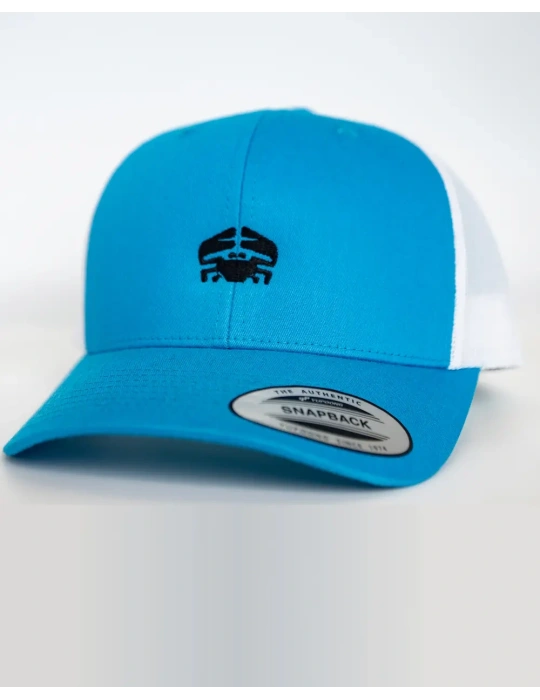 Casquette Trucker DARÜ – casquette Brodé crabe France – Style Vintage Unisexe