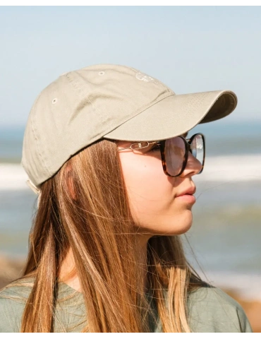 Casquette délavée unisexe – Broderie crabe DARÜ en Vendée