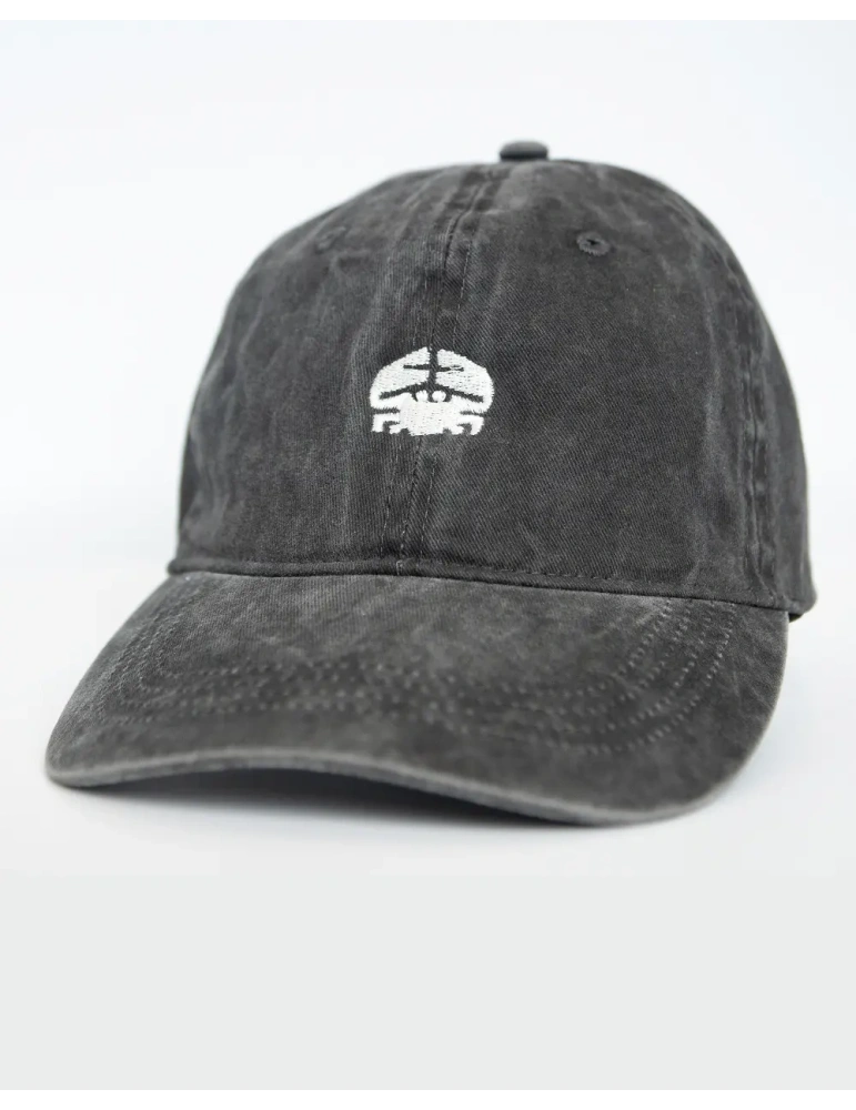 Casquette délavée unisexe – Broderie crabe DARÜ en Vendée