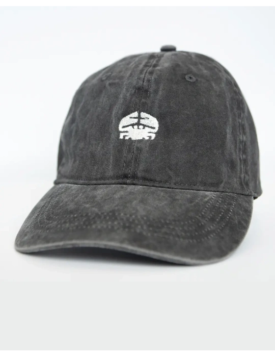 Casquette délavée unisexe – Broderie crabe DARÜ en Vendée