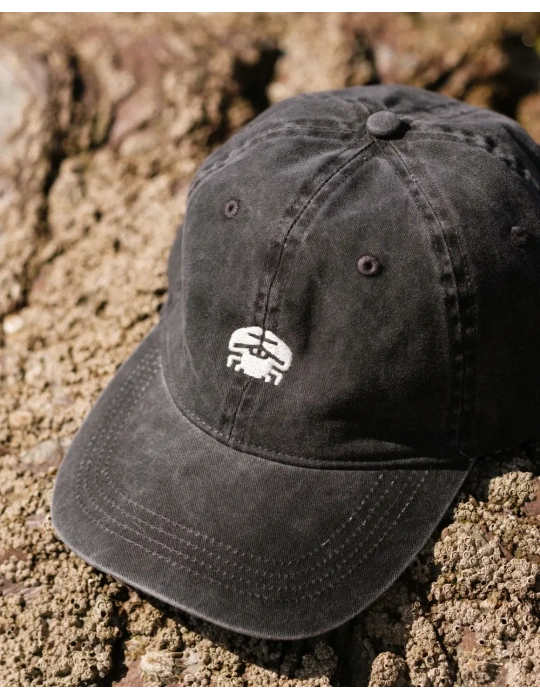 Casquette délavée unisexe – Broderie crabe DARÜ en Vendée