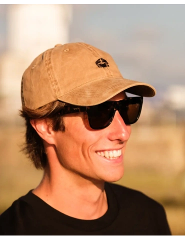 Casquette délavée unisexe – Broderie crabe DARÜ en Vendée