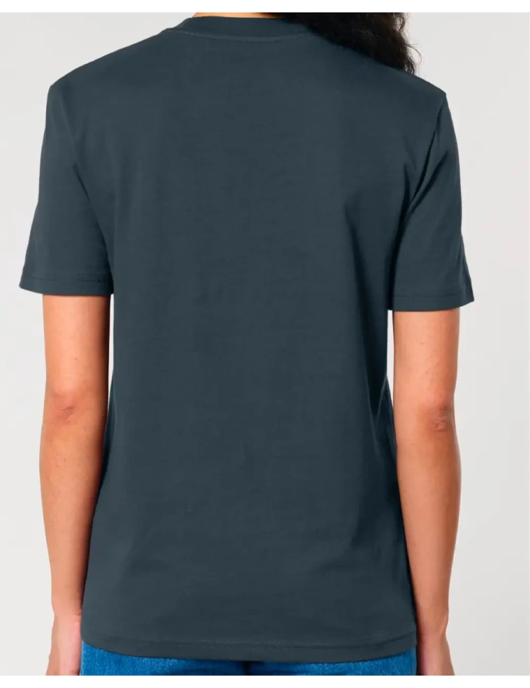 Tee-shirt brodé DARÜ coton bio | Marque Vendée