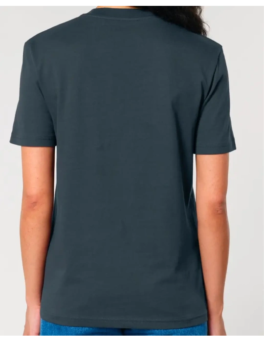 Tee-shirt brodé DARÜ coton bio | Marque Vendée