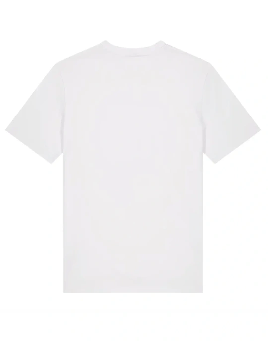 Tee-shirt brodé unisexe DARÜ – Coton bio – Crabe côté cœur