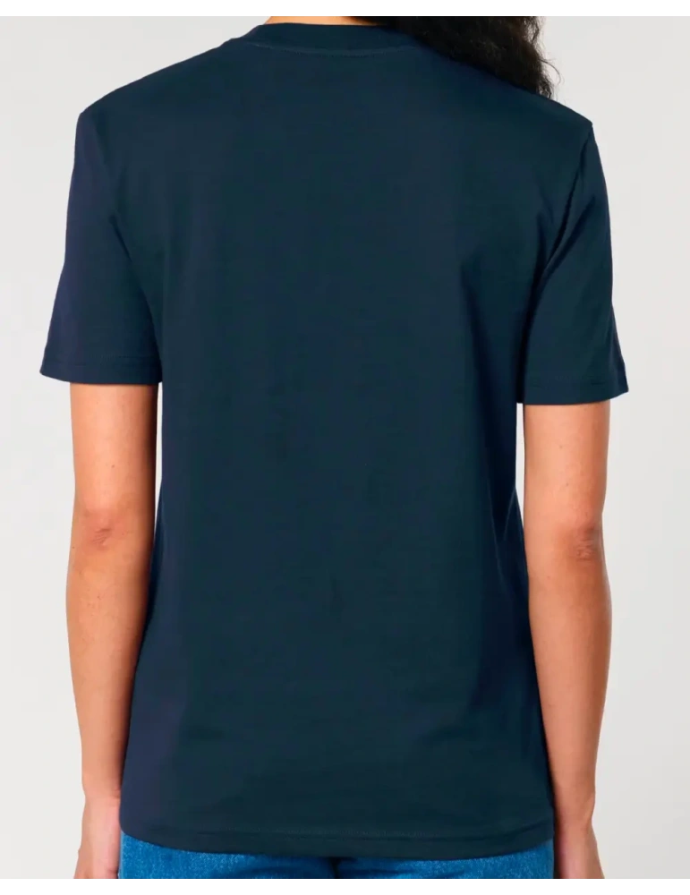 Tee-shirt brodé unisexe DARÜ – Coton bio – Crabe côté cœur