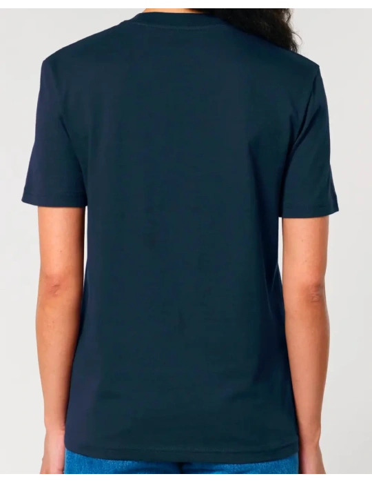 Tee-shirt brodé unisexe DARÜ – Coton bio – Crabe côté cœur