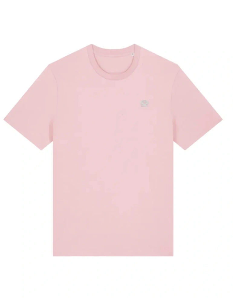 Tee-shirt brodé unisexe DARÜ – Coton bio – Crabe côté cœur