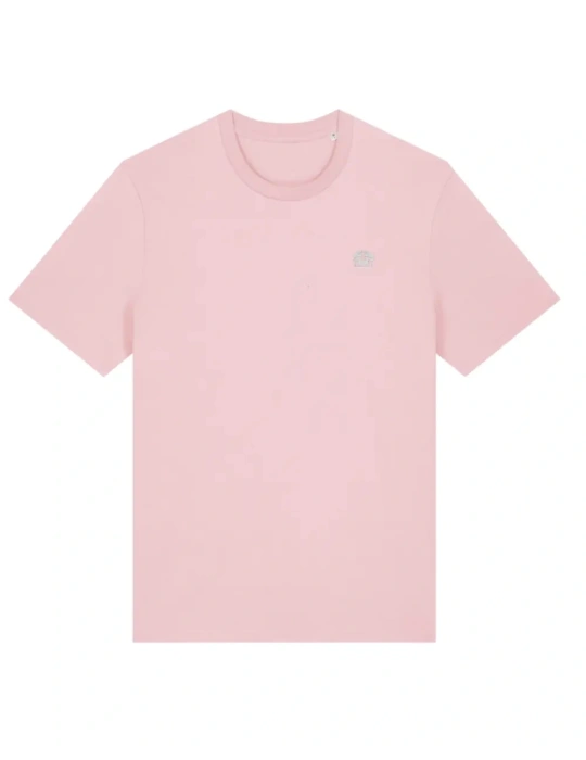 Tee-shirt brodé unisexe DARÜ – Coton bio – Crabe côté cœur