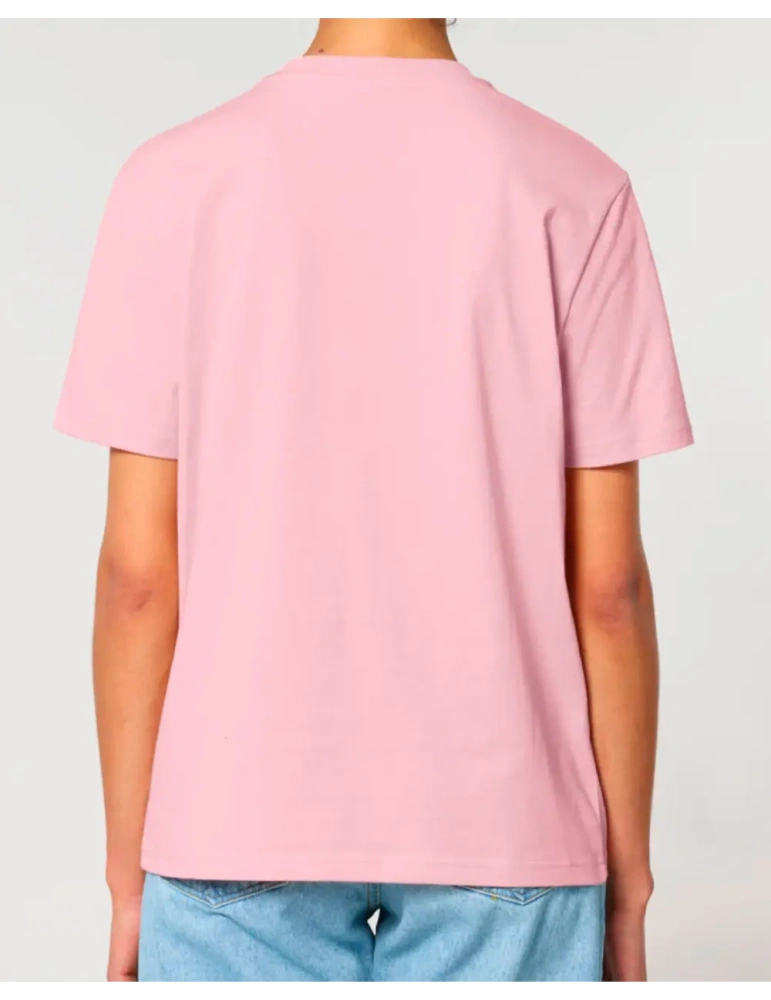 Tee-shirt brodé unisexe DARÜ – Coton bio – Crabe côté cœur