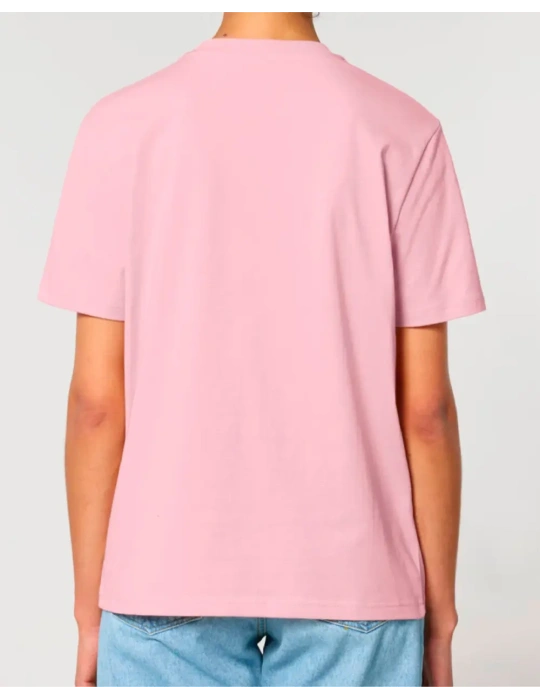 Tee-shirt brodé unisexe DARÜ – Coton bio – Crabe côté cœur