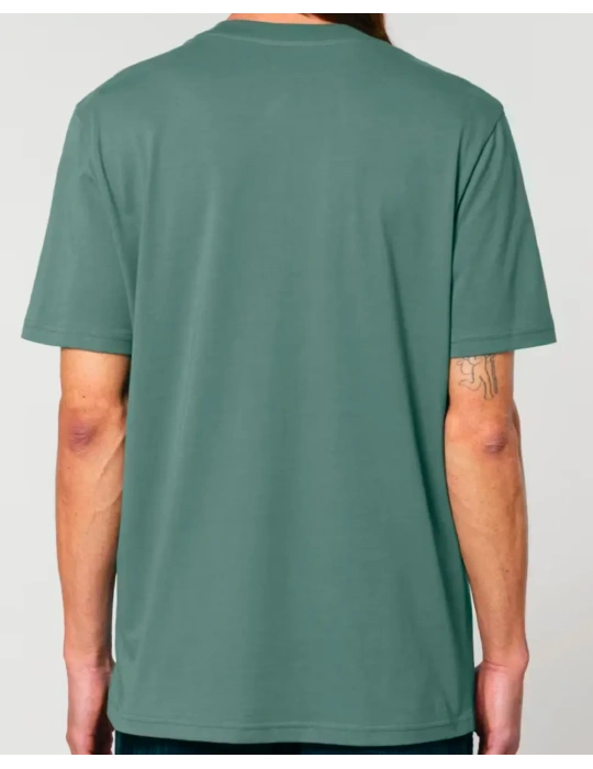 Tee-shirt brodé unisexe DARÜ – Coton bio – Crabe côté cœur