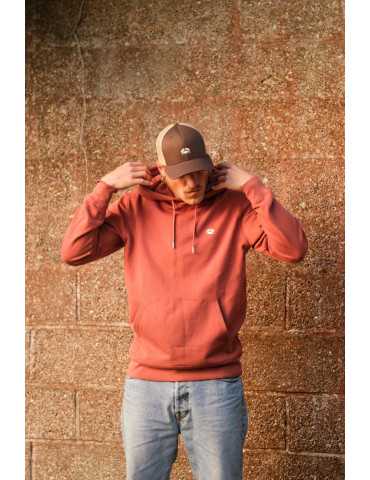 Sweat à capuche unisexe DARÜ brodé en coton biologique 2