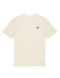 Tee-shirt brodé unisexe DARÜ – Coton bio – Crabe côté cœur