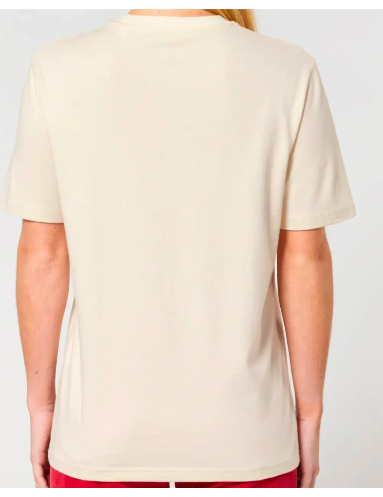 Tee-shirt brodé unisexe DARÜ – Coton bio – Crabe côté cœur