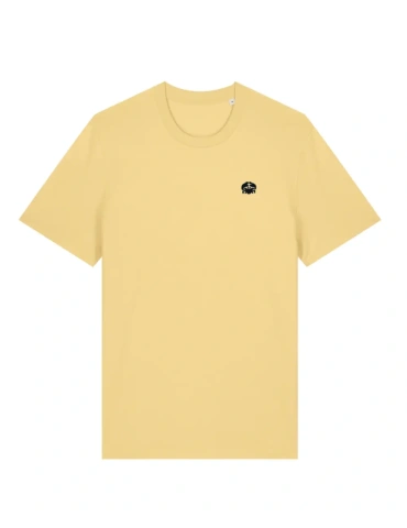 Tee-shirt brodé unisexe DARÜ – Coton bio – Crabe côté cœur 2