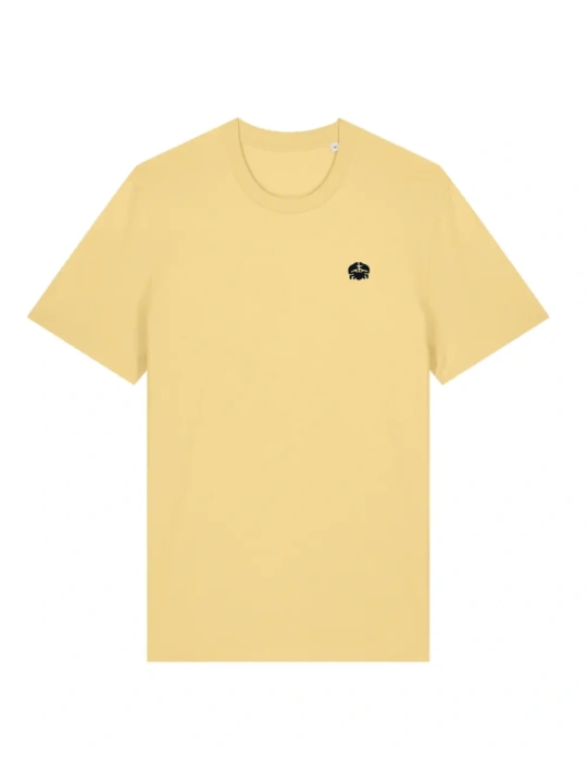 Tee-shirt brodé unisexe DARÜ – Coton bio – Crabe côté cœur