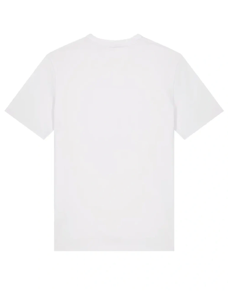 T-shirt bio unisexe “Narcisse Pelletier” – Sérigraphie algues – Histoire vraie vendéenne