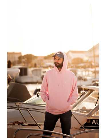 Sweat à capuche unisexe DARÜ brodé en coton biologique 2