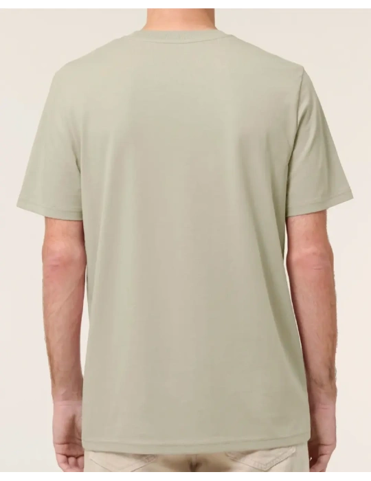 T-shirt bio unisexe “Narcisse Pelletier” – Sérigraphie algues – Histoire vraie vendéenne