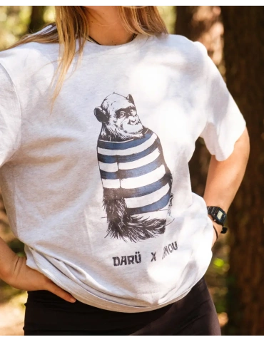 ee-shirt Singe DARÜ x Manou – Anecdote vendéenne – Coton bio 2