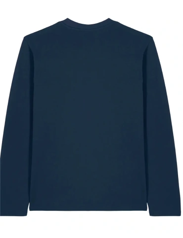 T-shirt manches longues Narcisse DARÜ – 100 % coton bio – Illustration sérigraphiée 2