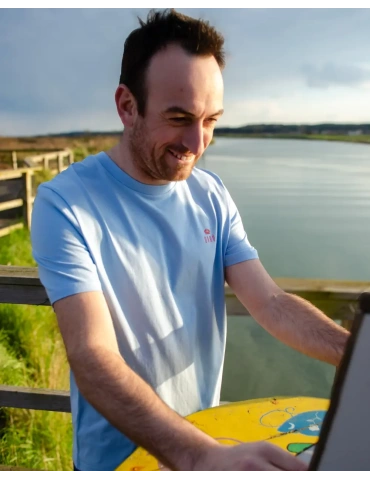 Tee-shirt Born To Be Arcade – Style rétro gaming – Coton bio – DARÜ 2