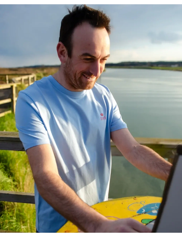 Tee-shirt Born To Be Arcade – Style rétro gaming – Coton bio – DARÜ