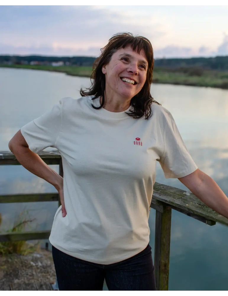 Tee-shirt Born To Be Arcade – Style rétro gaming – Coton bio – DARÜ