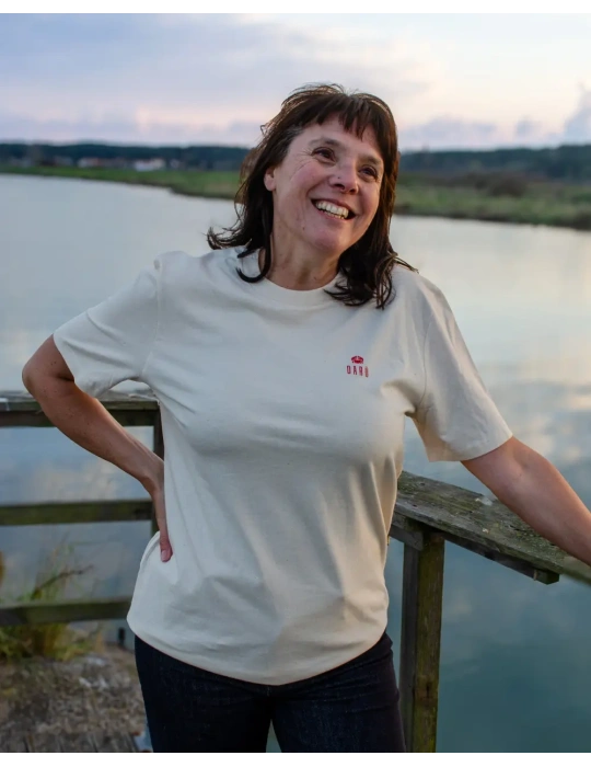 Tee-shirt Born To Be Arcade – Style rétro gaming – Coton bio – DARÜ