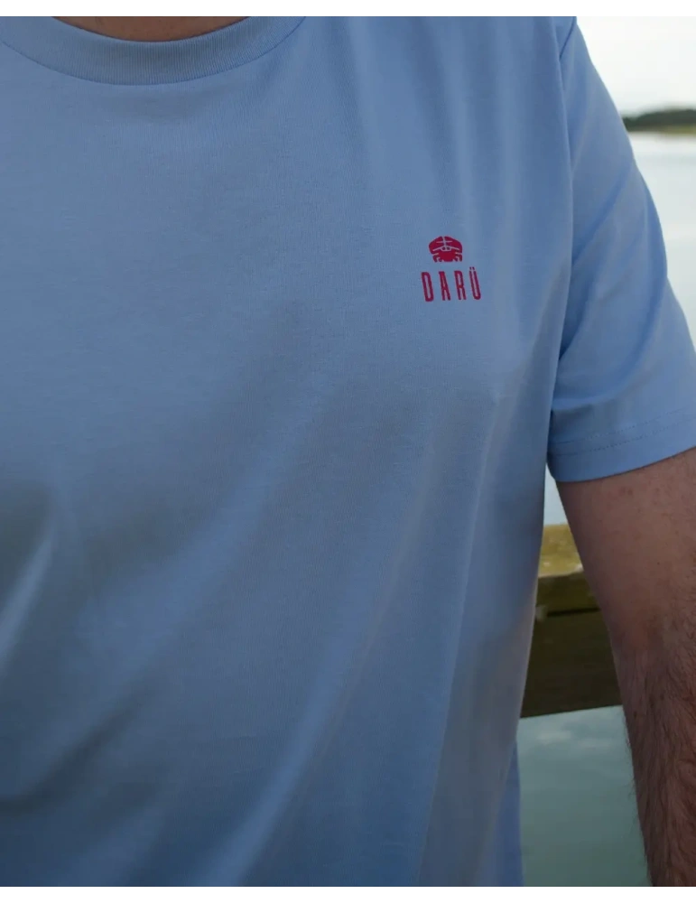 Tee-shirt Fish DARÜ – "Tu mords ou tu files ?" – Coton bio unisexe