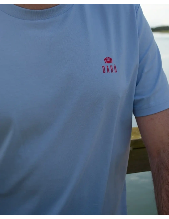 Tee-shirt Fish DARÜ – "Tu mords ou tu files ?" – Coton bio unisexe