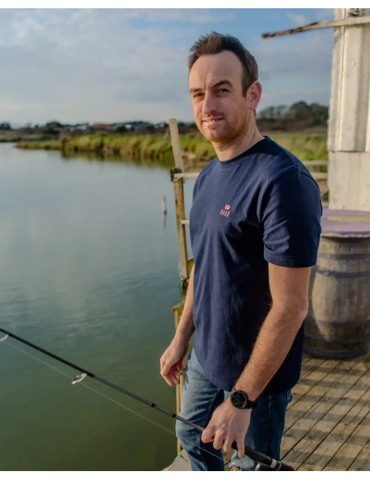 Tee-shirt Fish DARÜ – "Tu mords ou tu files ?" – Coton bio unisexe