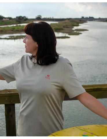 Tee-shirt Fish DARÜ – "Tu mords ou tu files ?" – Coton bio unisexe 2