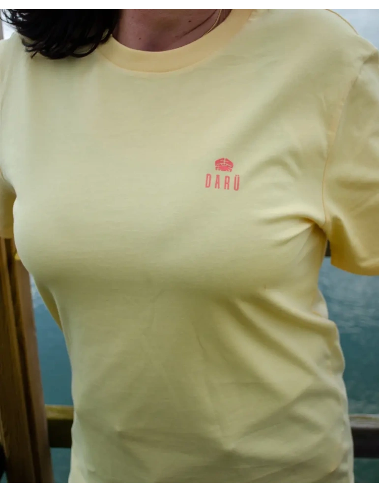 Tee-shirt Gorgone Algue – Coton Bio – Sérigraphie Française | DARÜ