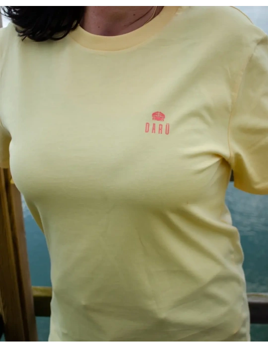 Tee-shirt Gorgone Algue – Coton Bio – Sérigraphie Française | DARÜ