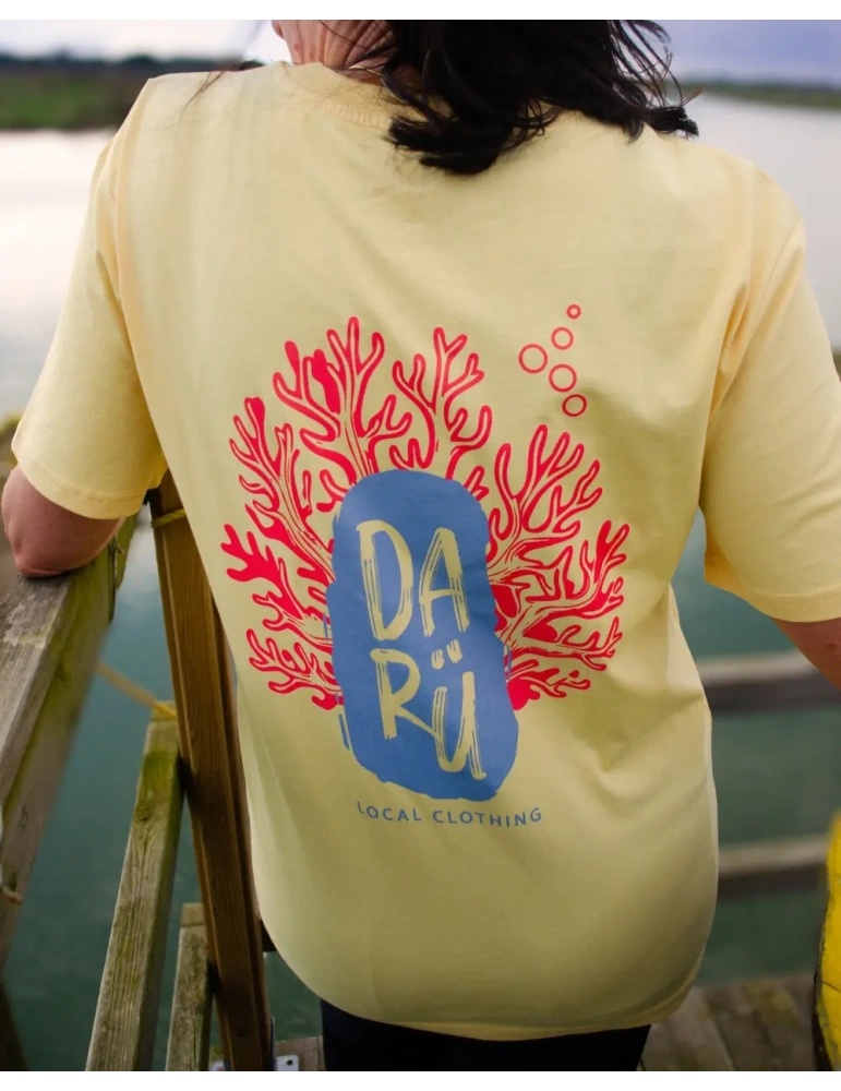 Tee-shirt Gorgone Algue – Coton Bio – Sérigraphie Française | DARÜ